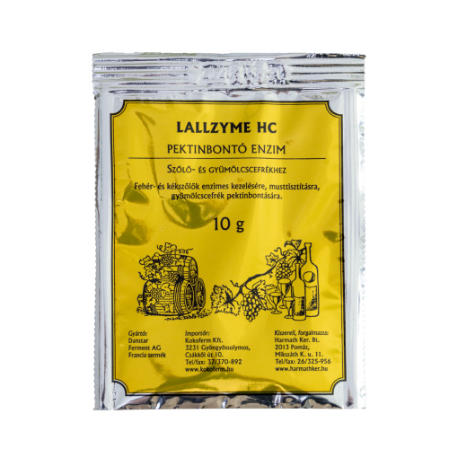 Enzimă pentru descompunere pectine, Lallzyme HC 10 g