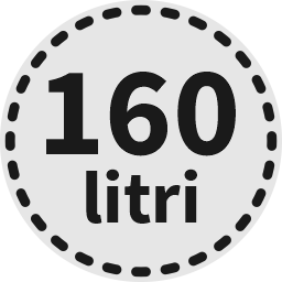 160 litri