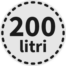 200 litri