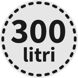 300 litri