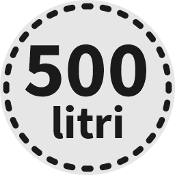 500 litri