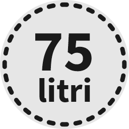 75 litri