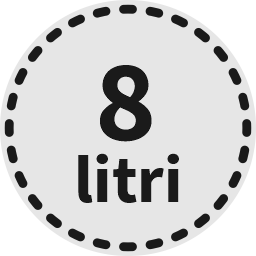 8 litri