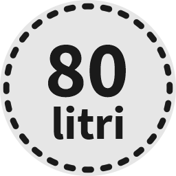 80 litri